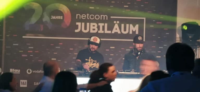 netcom Jubiläum DJ